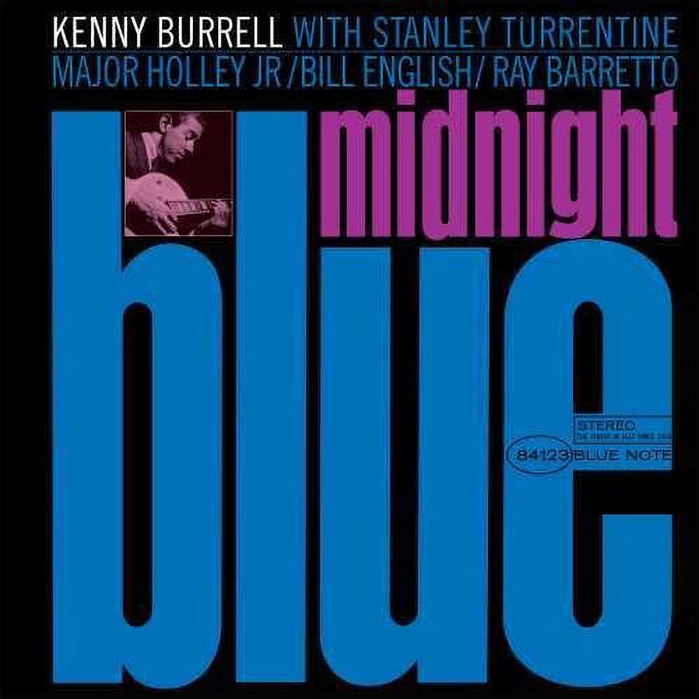 Kenny Burrell - Midnight Blue (Indie Exclusive, Limited Edition, Colored Vinyl, Blue, 180 Gram Vinyl) Vinyl