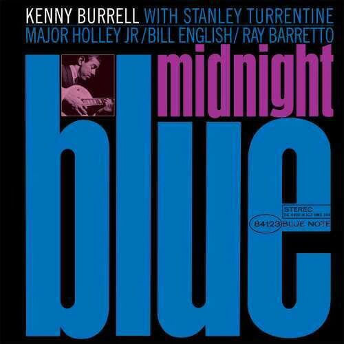 Kenny Burrell - Midnight Blue (Indie Exclusive, Limited Edition, Colored Vinyl, Blue, 180 Gram Vinyl) Vinyl