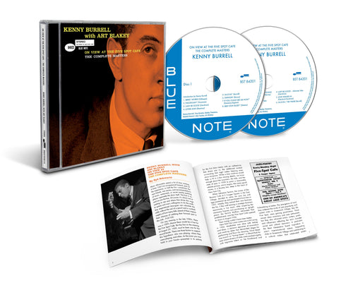 Kenny Burrell With Art Blakey - On View At The Five Spot Cafe: The Complete Masters (Blue Note Tone Poet Series) [2 Cd] CD