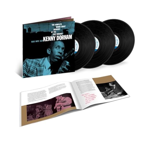 Kenny Dorham - The Complete 'Round About At The Cafe Bohemia (Blue Note Tone Poet Edition) [180G 3LP] Vinyl