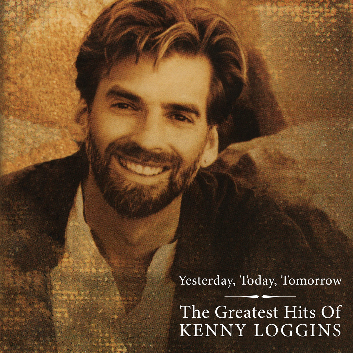 Kenny Loggins - Greatest Hits - Yesterday Today Tomorrow (180 Gram Audiophile) [Clear Gold Vinyl] Vinyl