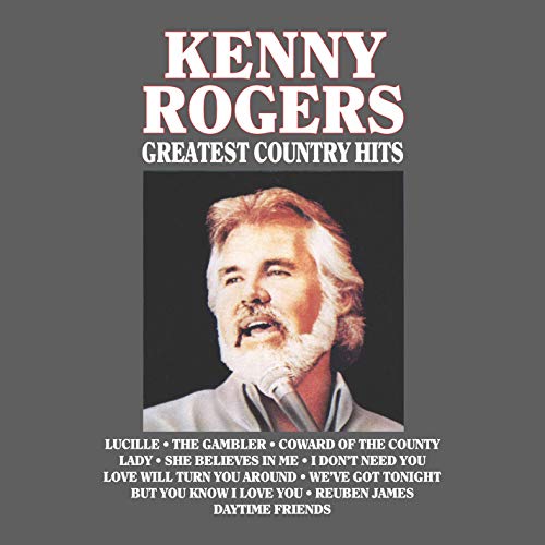 Kenny Rogers - Greatest Hits (Black Vinyl) Vinyl