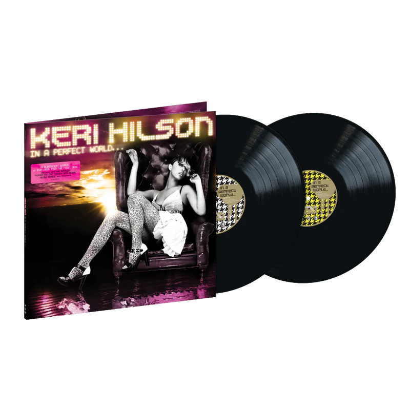 Keri Hilson - In A Perfect World... [2LP] Vinyl