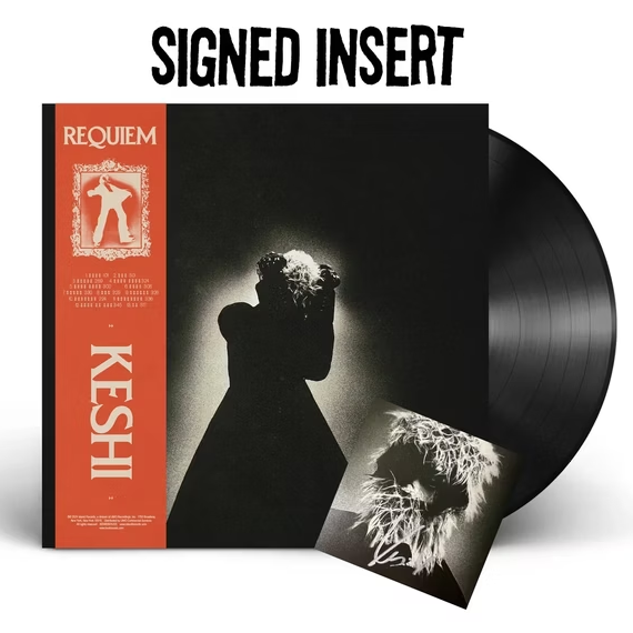 keshi - Requiem [Explicit Content] (Autographed / Star Signed) Vinyl