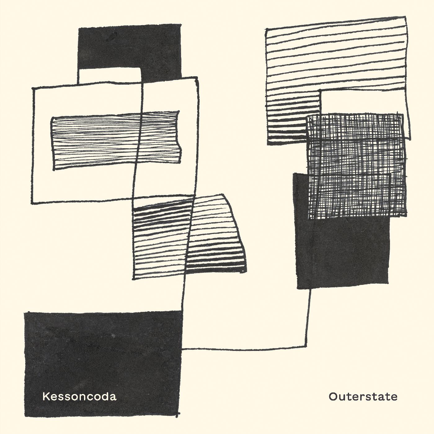 Kessoncoda - Outerstate CD CD, Printed Gatefold Style Sleeve, Resealable Protective Sleeve