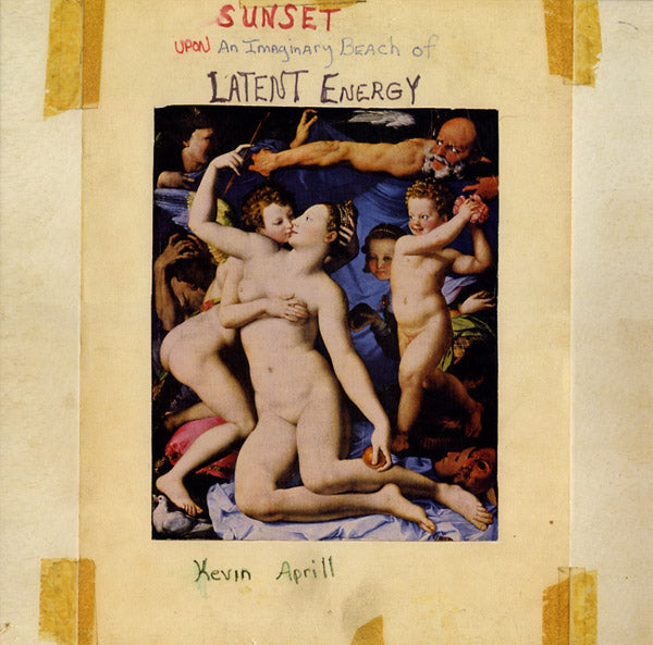KEVIN APRILL - Sunset Upon An Imaginary Beach Of Latent Energy Vinyl LP