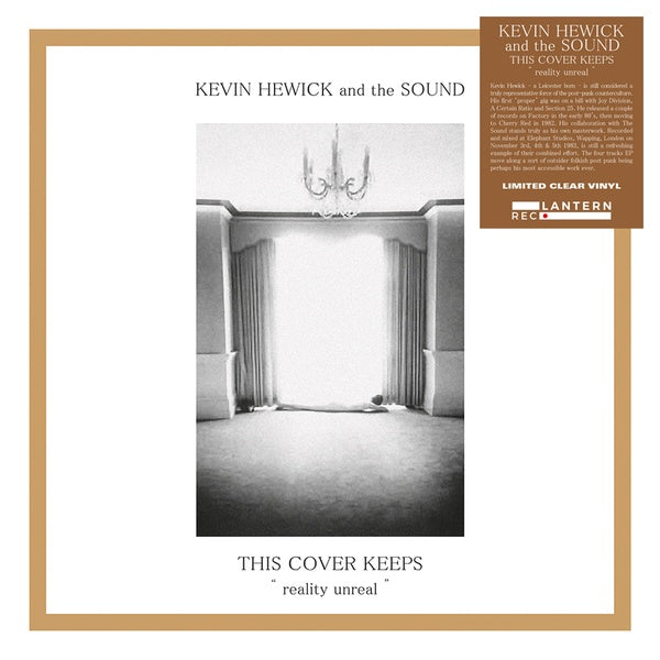 KEVIN HEWICK AND THE SOUND - This Cover Keeps Reality Unreal Vinyl LP