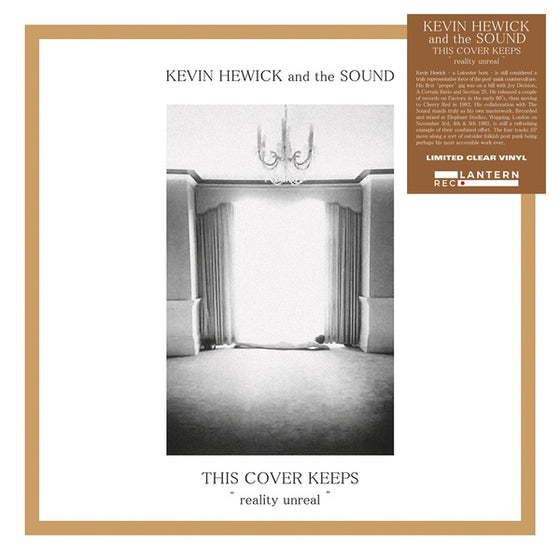 KEVIN HEWICK AND THE SOUND - This Cover Keeps Reality Unreal Vinyl LP