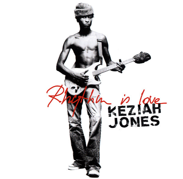 KEZIAH JONES - Rhythm Is Love CD CD