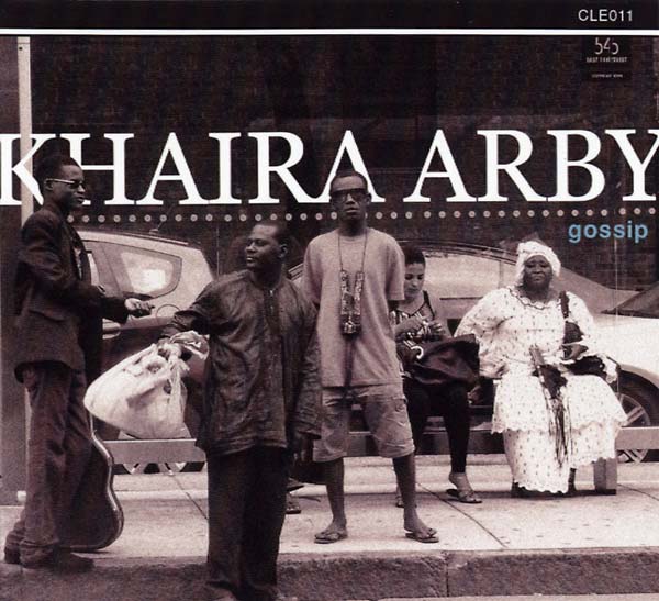 KHAIRA ARBY - Gossip CD CD