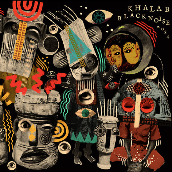 KHALAB - Black Noise 2084 CD CD