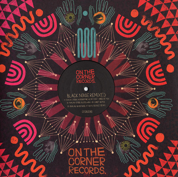 KHALAB - Black Noise Remixed Vinyl 12"