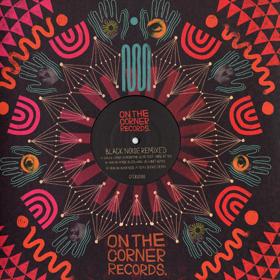 KHALAB - Black Noise Remixed Vinyl 12"