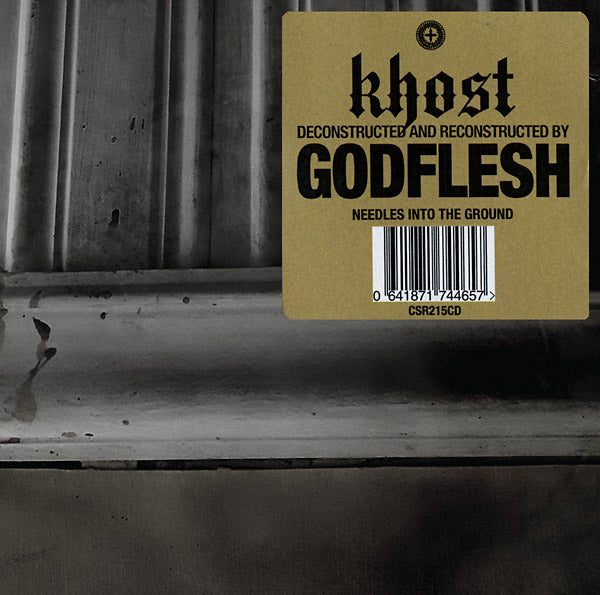 KHOST - Needles Into The Ground CD CD