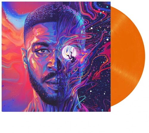 Kid Cudi - Man On The Moon III: The Chosen (Orange Vinyl) [Explicit Content] (2 Lp's) Vinyl