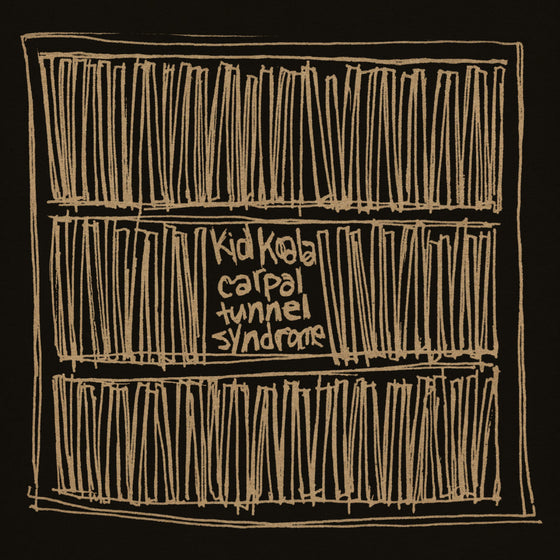 Kid Koala - Brown In Black Yolk Vinyl) Carpal Tunnel Syndrome (25Th Anniversary Edition) (Deluxe Edition Vinyl