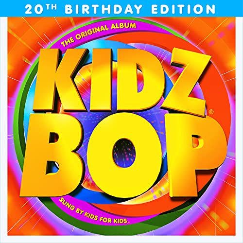 Kidz Bop Kids - Kidz Bop 1: 20th Anniversary Edition (Limited Edition, Blue Colored Vinyl) Vinyl