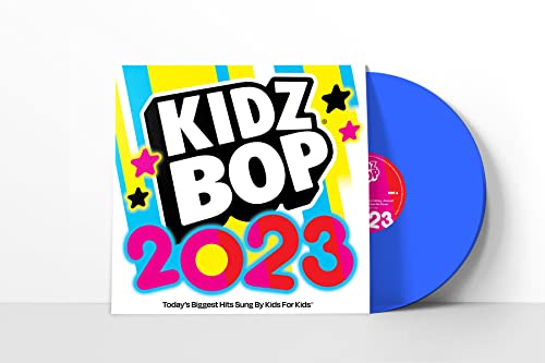 Kidz Bop Kids - KIDZ BOP 2023 [Electric Blue LP] Vinyl