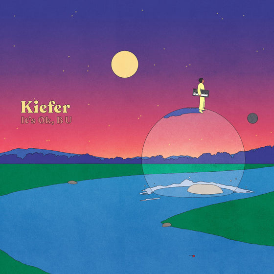 Kiefer - It's Ok, B U Vinyl 2LP Gatefold, Matte Finish Record Cover