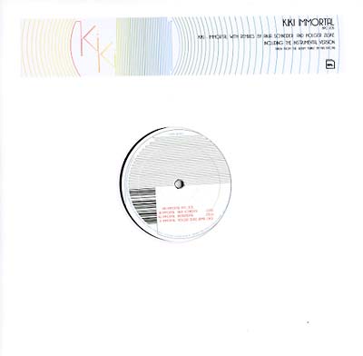 KIKI - Immortal Vinyl 12"