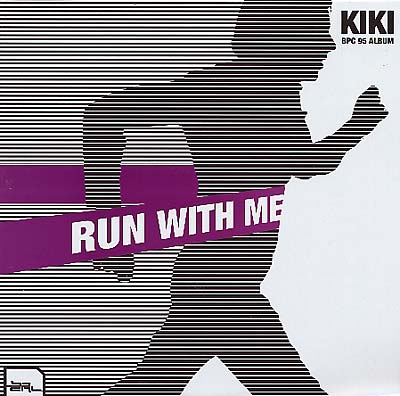 KIKI - Run With Me Vinyl 2LP