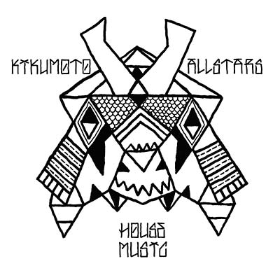 KIKUMOTO ALLSTARS - House Music CD CD