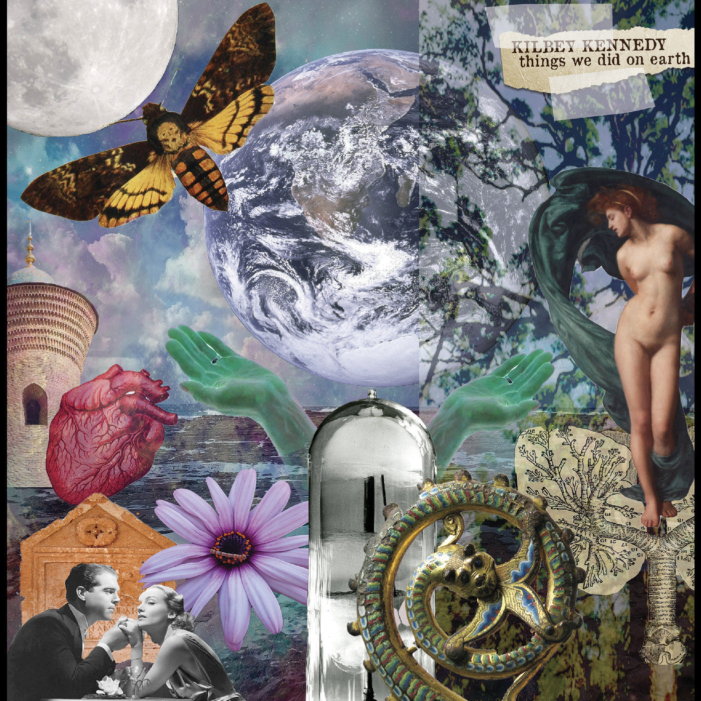Kilbey Kennedy - Things We Did On Earth [Earth Splatter Vinyl] Vinyl