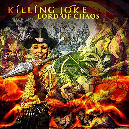 Killing Joke - Lord Of Chaos [Clear LP] Vinyl