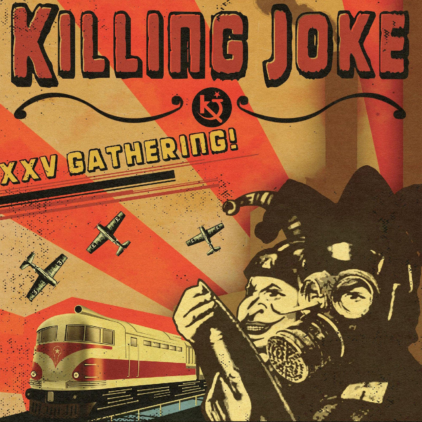 Killing Joke - Xxv Gathering: Let Us Prey CD
