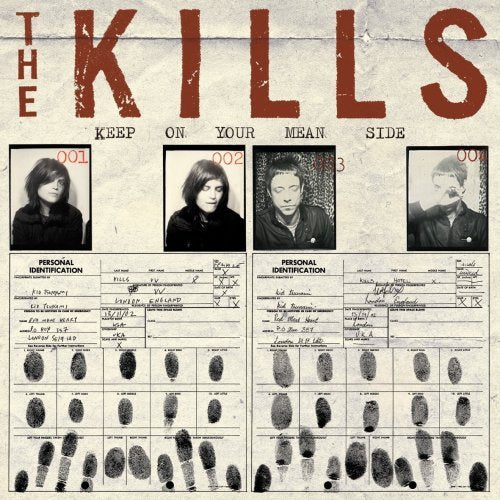 Kills - KEEP ON YOUR MEAN SIDE Vinyl LP + MP3 DL Card