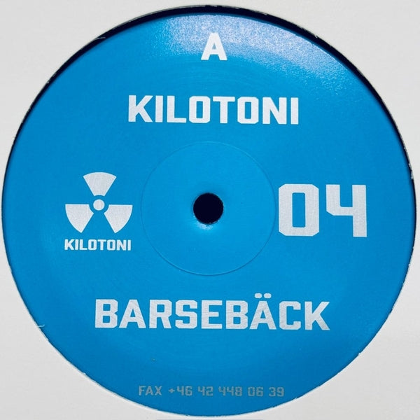 Kilotoni - Barseback [12"] Vinyl