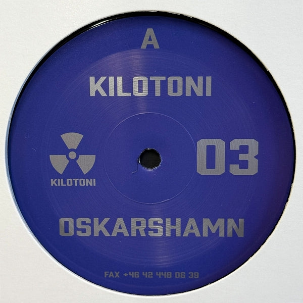Kilotoni - Oskarshamn [12"] Vinyl