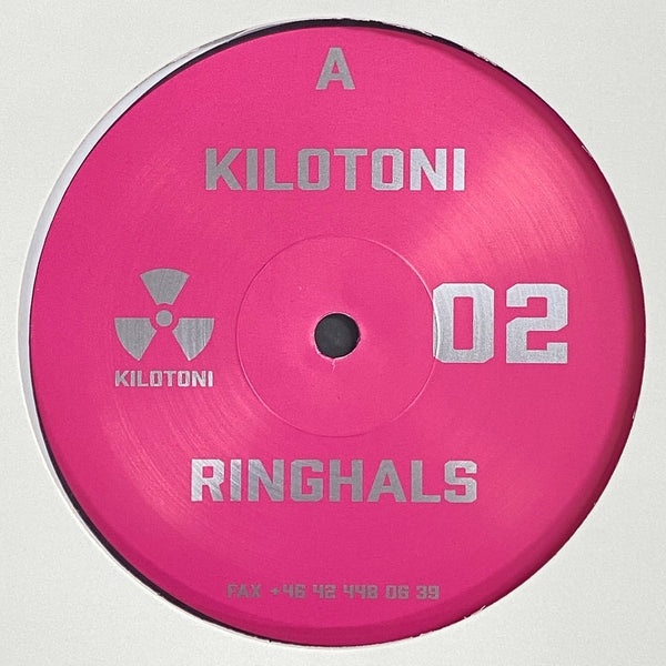 Kilotoni - Ringhals Vinyl 12"