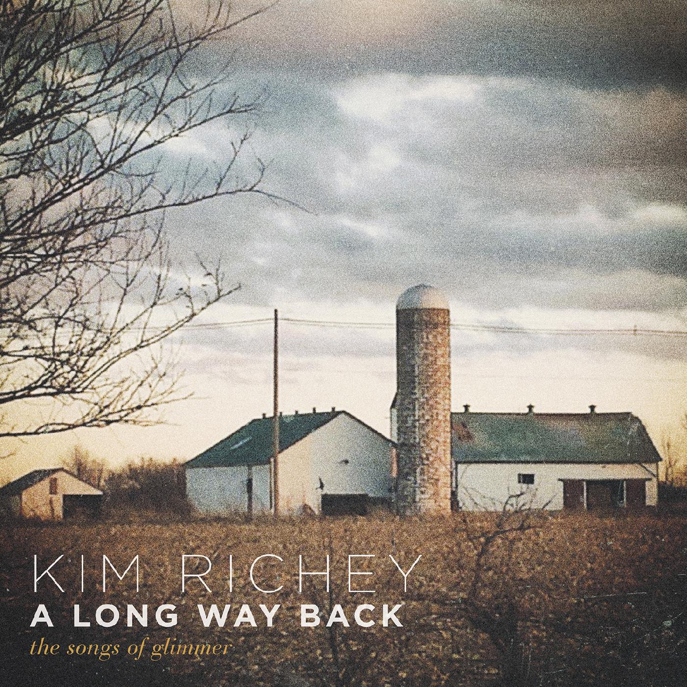 Kim Richey - A Long Way Back: The Songs of Glimmer (Standard Edition) Vinyl LP