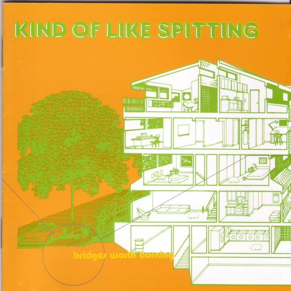 Kind Of Like Spitting - Bridges Worth Burning Vinyl 1LP w/ DL