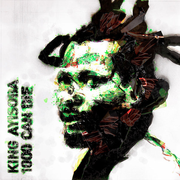 KING AYISOBA - 1000 Can Die Vinyl LP
