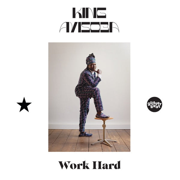 KING AYISOBA - Work Hard CD