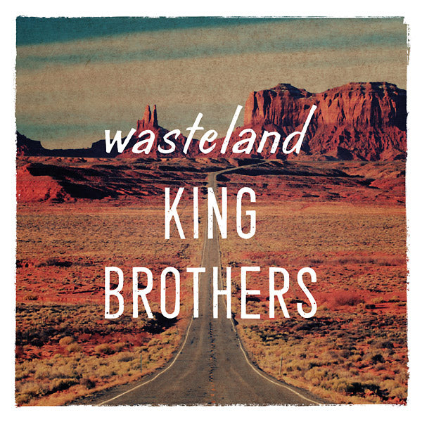 KING BROTHERS - Wasteland CD CD
