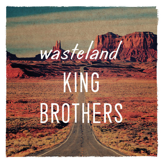 KING BROTHERS - Wasteland CD