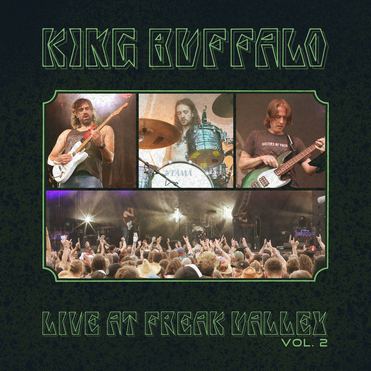 King Buffalo - Freak Valley Vol. 2 [2LP] Vinyl