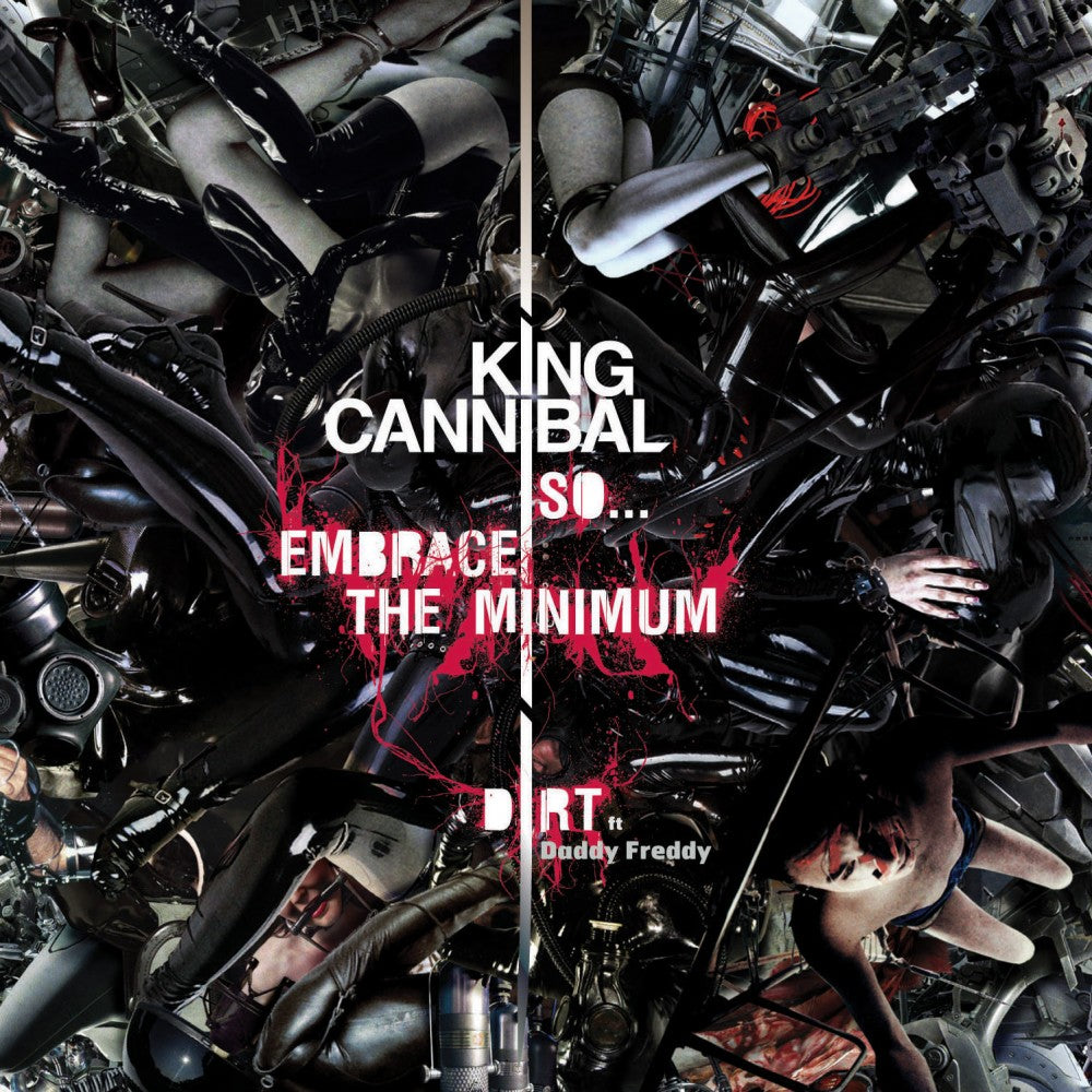 King Cannibal - So...Embrace The Minimum 12" Vinyl 12" Vinyl