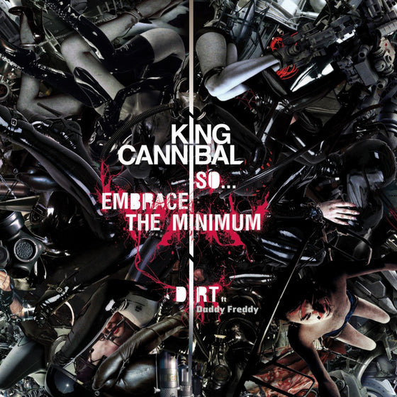 King Cannibal - So...Embrace The Minimum 12" Vinyl 12" Vinyl