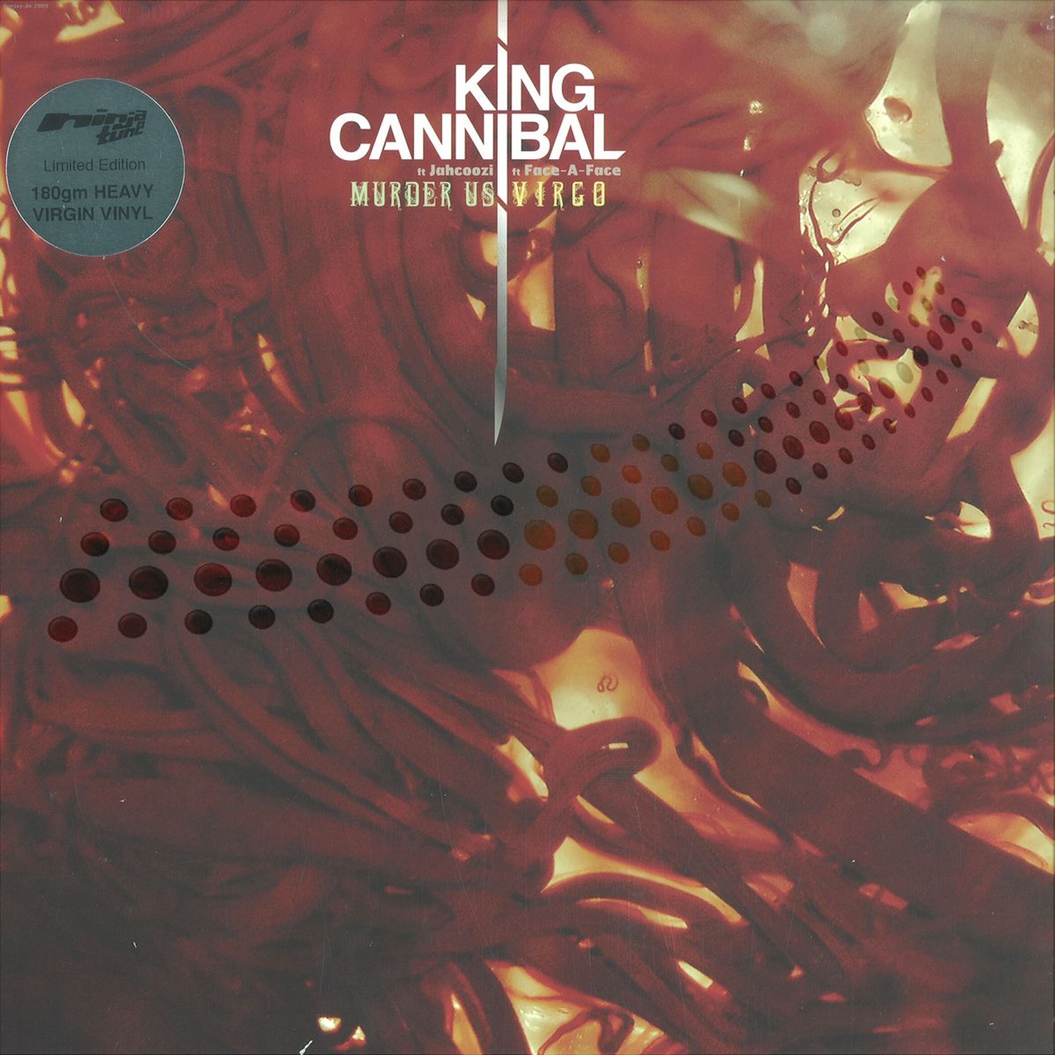 King Cannibal - Virgo ft. Face-A-Face / Murder Us ft. Jahcoozi Vinyl