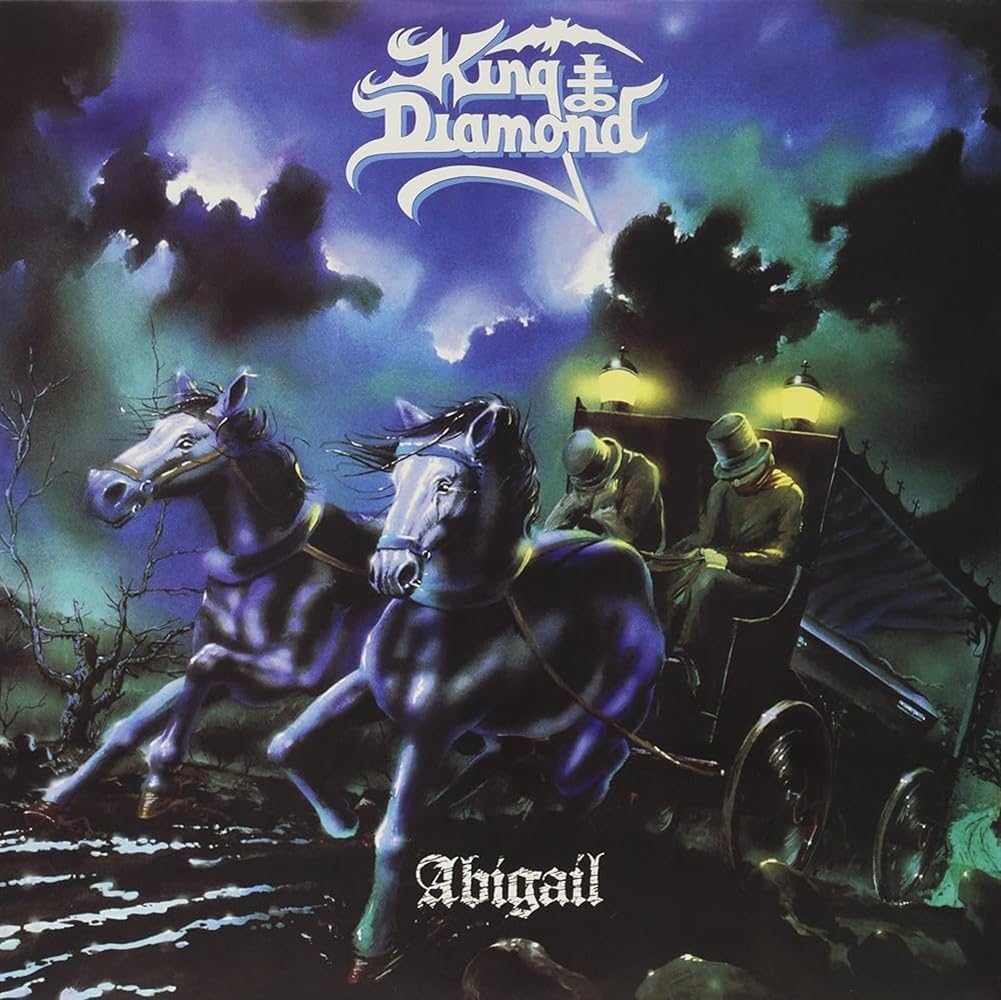 King Diamond - Abigail (Limited Edition, UK Exclusive, White Colored Vinyl) [Import] Vinyl