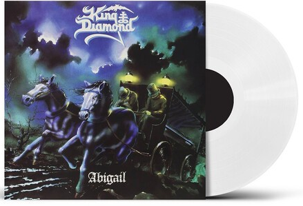 King Diamond - Abigail (Limited Edition, UK Exclusive, White Colored Vinyl) [Import] Vinyl