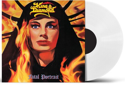 King Diamond - Fatal Portrait (Limited Edition, UK Exclusive White Vinyl) [Import] Vinyl