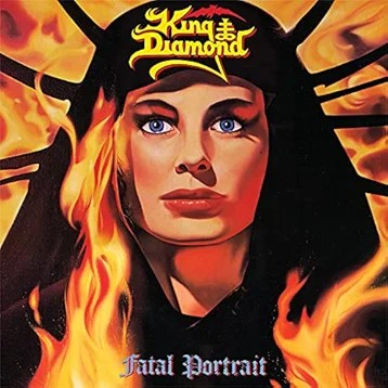 King Diamond - Fatal Portrait (Limited Edition, UK Exclusive White Vinyl) [Import] Vinyl