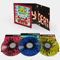 King Gizzard and the Lizard Wizard - King Gizzard Live In Las Vegas '24 (Triple Gatefold) (Splatter Vinyl) [3Lp] Vinyl