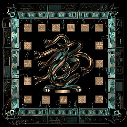 King Gizzard & The Lizard Wizard - Chunky Shrapnel [2 LP] [Gold with Black Splatter] Vinyl