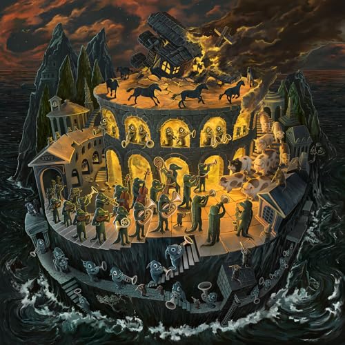 King Gizzard & The Lizard Wizard - Phantom Island [180G Recycled Lp] Vinyl